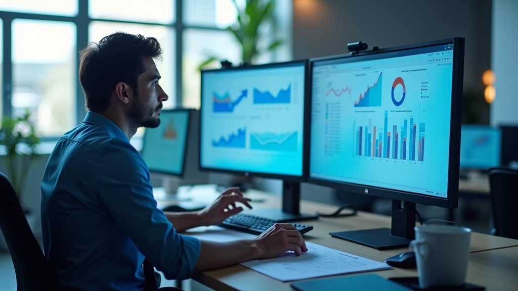 Tableau de bord analytique montrant les flux de capitaux internationaux avec graphiques et données de marché