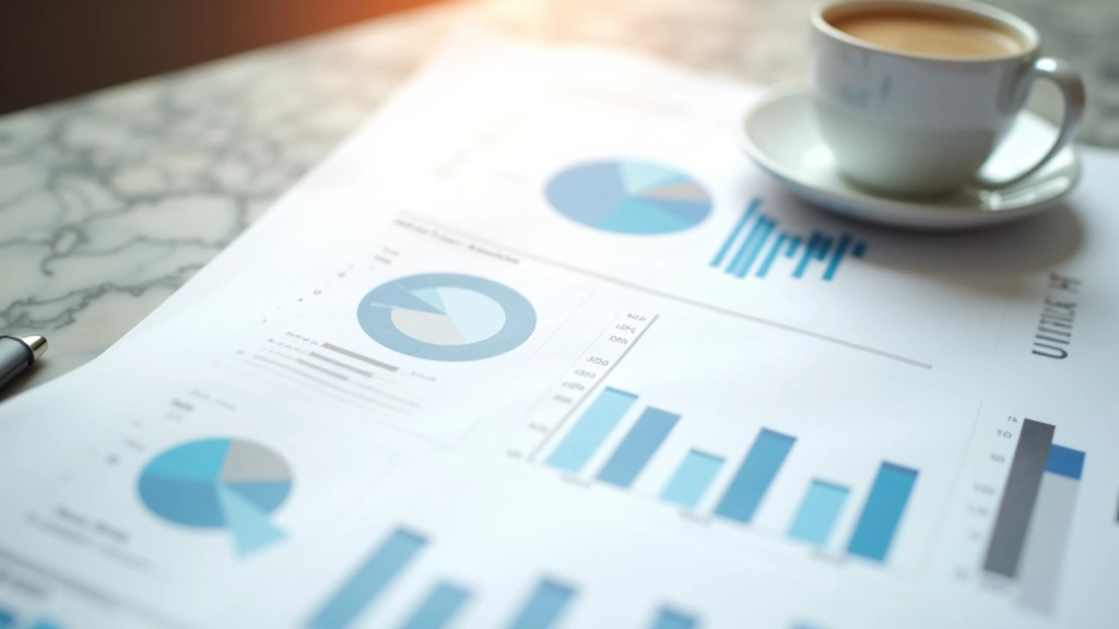 Graphique d'analyse montrant les tendances des investissements directs étrangers avec des courbes ascendantes et données sectorielles