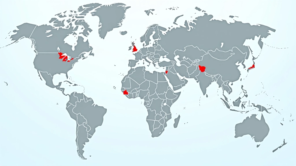 Cartographie des partenaires commerciaux