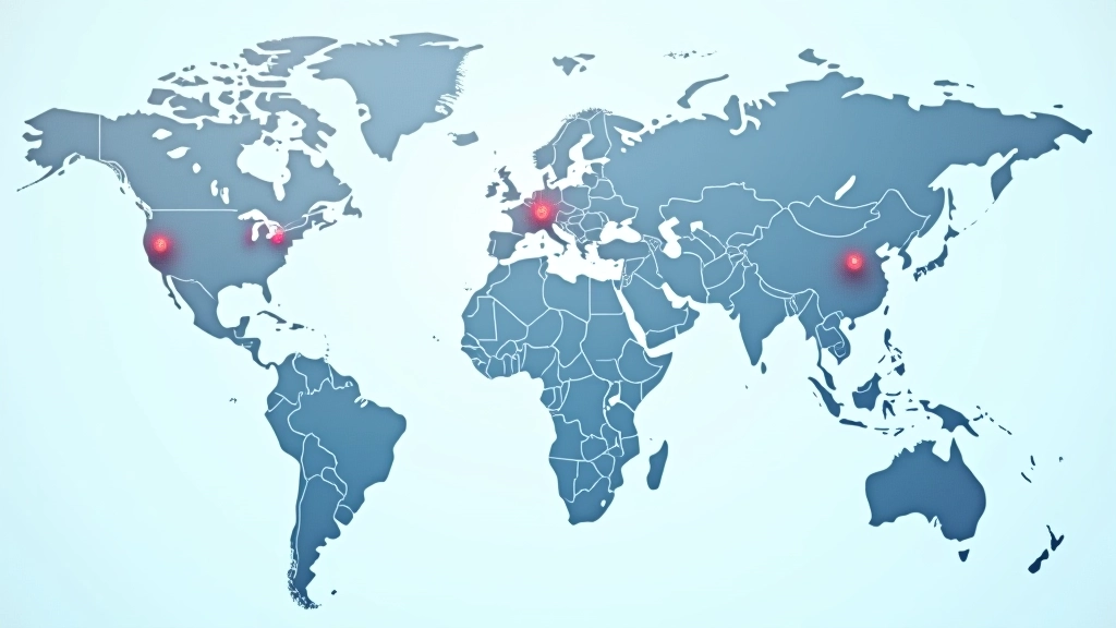Carte du monde montrant les flux de capitaux vers la France avec les principaux pays partenaires en évidence